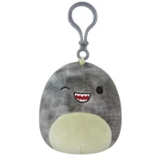 Squishmallows - 9 cm Clip On Plush - Xander the Winking Grey T-Rex