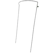 Kovinski polkrog 40 x 35 cm debeline za podporo rastlinam. 0,4 cm - 10 kosov
