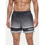 HUGO Kopalne hlače Palms 50561097 Siva Regular Fit
