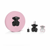 Tous Tous Loveme The Onyx Parfum Spray 90ml Set 3 Pieces