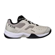 Moški škornji za padel NOX AT10 Pro Silver Birch/Black Shoes EUR 43