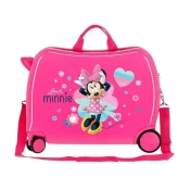 Mini Maus kofer sa tockicima za decu ABS Pink Disney Minnie