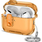 Maska TECH-PROTECT BOUNCE PRO ZAŠTITNA MASKA ZA APPLE AIRPODS PRO 3, COSMIC ORANGE