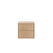 Stenska omarica Boxie z 2 predaloma 40x40x37 cm hrast sonoma
