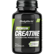 BodyWorld Creatine (Creapure®) 90 kapsul