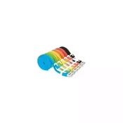 Kabl USB 2.0 Micro flat ljubicasti 1m