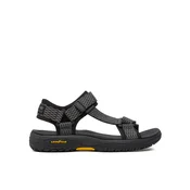 Skechers Sandali Lomell-Rip Tide 204351/BKGY Črna