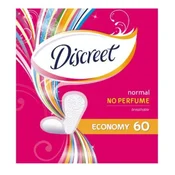 DISCREET Normal Plus Dnevni ulošci, 60 komada
