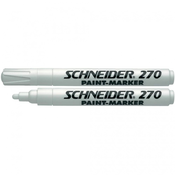 Schneider Schneider sjajni marker 270, bijeli 127049 širina crte 1 - 3 mm okrugli vrh bijeli