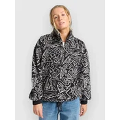 Billabong Flis Time Off EBJPF00112 Črna Relaxed Fit