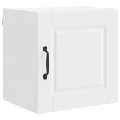 Vidaxl Omarica na steni PORTO Bela 40 x 31 x 40 cm Konstruiran les