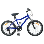 Vidaxl Otroško Kolo 20 Palcev 6-Speed za starost od 6 do 11 let