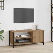 TV ormar Umjetnicki hrast 100 x 40 x 45 cm Konstruirano drvo