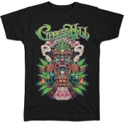 Cypress Hill Majica Tiki Time Unisex Black 2XL