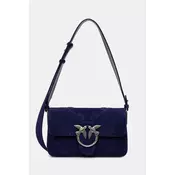 Pinko crossbody torbica ženska semišasta