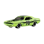 Avtomobilček Hot Wheels Neon Speeders ’70 Dodge Hemi Challenger (JKX97)