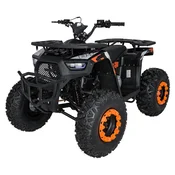 200CC MONSTER Orange Quad Bike