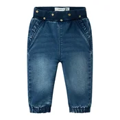 Name It hlače denim DH 13246045 NBFROSE 13246045 D modra 56