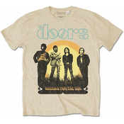 The Doors Unisex majica 1968 Tour (Back Print) S