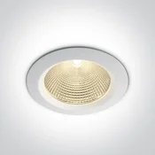 VGRADNA LED SVETILKA 30W/3000K/2700lm 60 ST. Z GNAIL BELA DM10130CA/W/W