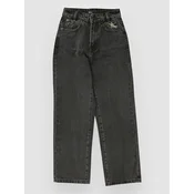 Blue Tomato Vintage Denim Baggy Kids Pants washed black