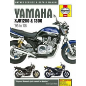 Yamaha XJR1200 & 1300 (95 -06)