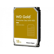 WD HDD 18TB WD181KRYZ Gold 7200RPM 512MB