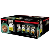 Sheba SHEBA Delicacy perutninskih okusov v želeju - mokra hrana za mačke - 80x 85 g