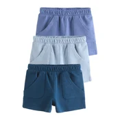 Next Hlače moder denim/pastelno modra/temno modra