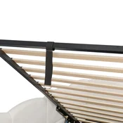 SONNENH Otroška postelja, 90 x 200 cm, bež, 212.5 x 98 x 78 cm, priključek usb, za spalnico