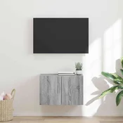 TV zidni ormar Siva Sonoma 59,5 x 31 x 40 cm Konstruirano drvo