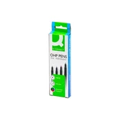 Komplet permanentnih markerjev Q-CONNECT OHP F 4S, 0,5 mm
