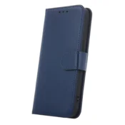 Onasi Preklopna torbica Fancy Diary gladka Xiaomi 17T - modra