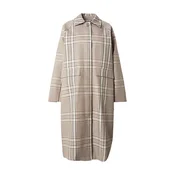 SELECTED Prehoden plašč SLWSPENCER rjava/temno rjava/kaki
