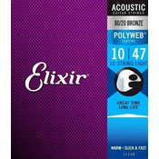Elixir 11150 Acoustic 12-strings PolyWeb 80/20 Light