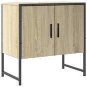 Ormaric za umivaonik boja hrasta 60x33x60 cm konstruirano drvo