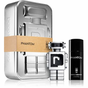 Paco Rabanne Phantom Poklon set, toaletna voda 100ml + deodorant 150ml