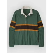 Patagonia Rugby moška majica z dolgimi rokavi canopy green
