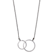 Pilgrim Harper Necklace 141626001 Srebrna