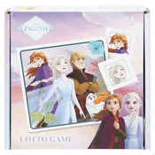 Bingo Disney Frozen, 12 x 12 cm