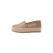 TOMS Espadrile bronasta