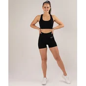 FlexFit Kratke Hlače Mogočno Črne - L/XL