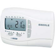 Eberle Regulator sobne temperature Eberle Instat + 2R 0537 10 291 900, bele barve, 7-32 °C