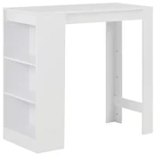 Vidaxl Barska miza s polico 110x50x103 cm