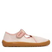 Copati Froddo Barefoot Canvas T-Bar G1700439-2 D Roza