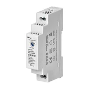 Napajalnik za DIN letev 24VDC, 0,63A, 15W, širina 1 modul