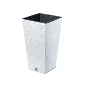 Prosperplast Prevleka za cvetlični lonec FURU SQUARE 2v1 plastika 30x30x55cm