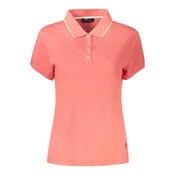 NORTH SAILS WOMEN'S SHORT SLEEVE POLO PINK