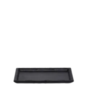 Kvadratni pladenj velik 24,4 x 17,5 cm - Flow - 593162