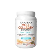 Natural Factors – Total Body Multi Collagen, 267 g, naravni okus